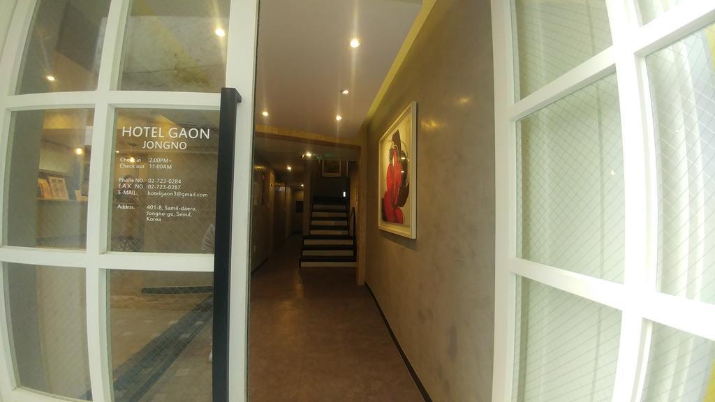 Hotel Gaon Insadong Soul Exteriér fotografie